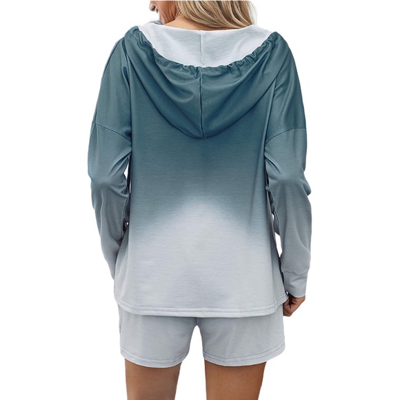 WHISKEY KISS Ombré Tie Dye Lounge Set - Picture 2 of 4